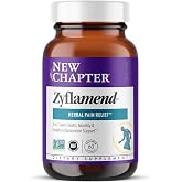 New Chapter Zyflamend Joint and Inflammation Supplement, 60 Capsules | Herbal Blend with Turmeric, Ginger, and Rosemary for Inflammation Support, No DLPA, Non-GMO, Vegetarian and Gluten Free