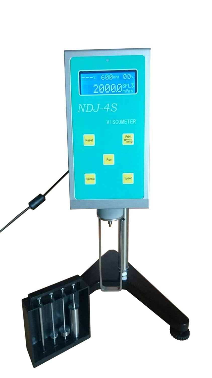HFBTE Viscosity Meter Rotational with RTD Temperature