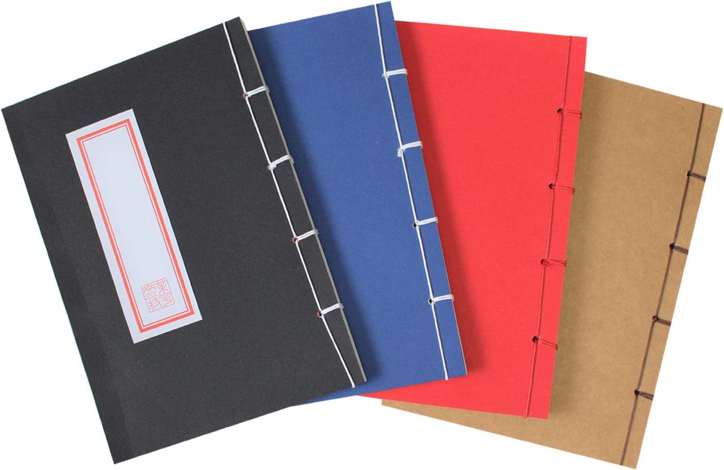 A5 縦書き 文房具 ノート 自由帳 日記帳 俳句ノート オフホワイト 1ページ 2冊セット Sweet Baku ベージュ
