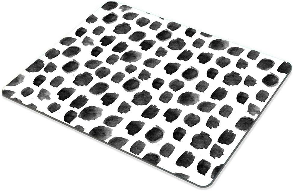 Wasach Polka Dot Mouse Pad, Polka Dot Print, Dot Pattern, Present for Her Cute Mouse Pad, Cute Desk Accessories, Office Decor - Image 4