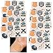 120 piece Police Party Supplies Birthday Favors bundle for 12 people