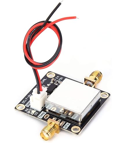 Amazon.com: RF Power Detector AD8318 Logarithmic Detector 1MHz to