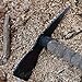 iunio Pick Head for Camping Axe and Pickaxe Mattock Made of High-Carbon Steel with Sheath