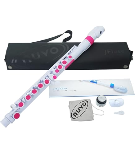 Amazon.com: Nuvo Student Flute - Black/Blue : Musical Instruments