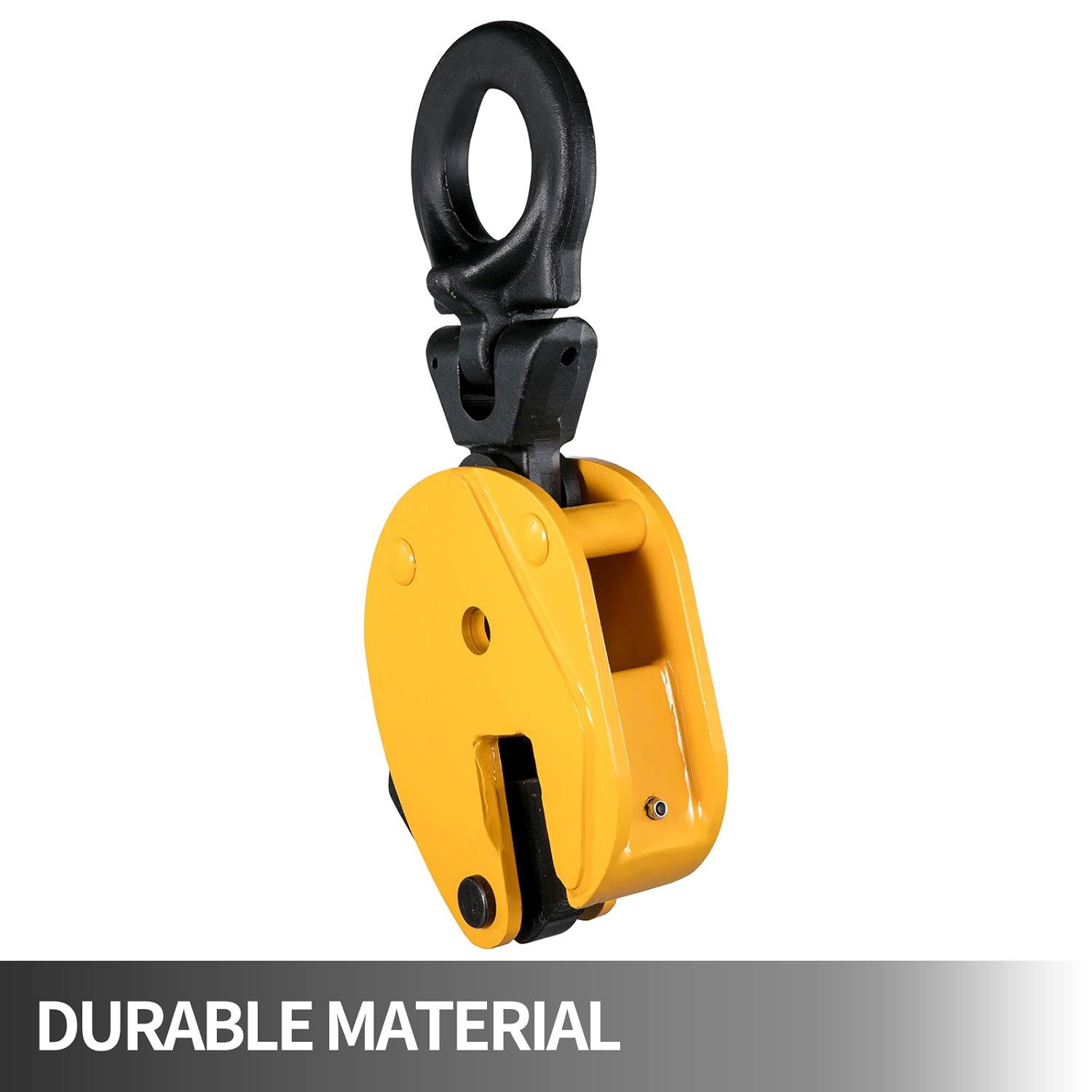 VEVOR Lifting Clamp 6600Lbs/3T, Working Load Vertical Plate Clamp 0-1inch/25mm Jaw Opening, Industrial Steel Plate Clamp, Sheet Metal Lifting Clamp, Plate Lifting Clamp, Handling Lifting Equipment: Industrial & Scientific