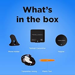 Teslogic v2: Mobile Instrument Cluster with