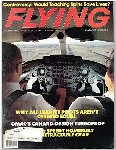 Flying Magazine (November 1983) Glasair RG / OMAC - Canard Turboprop