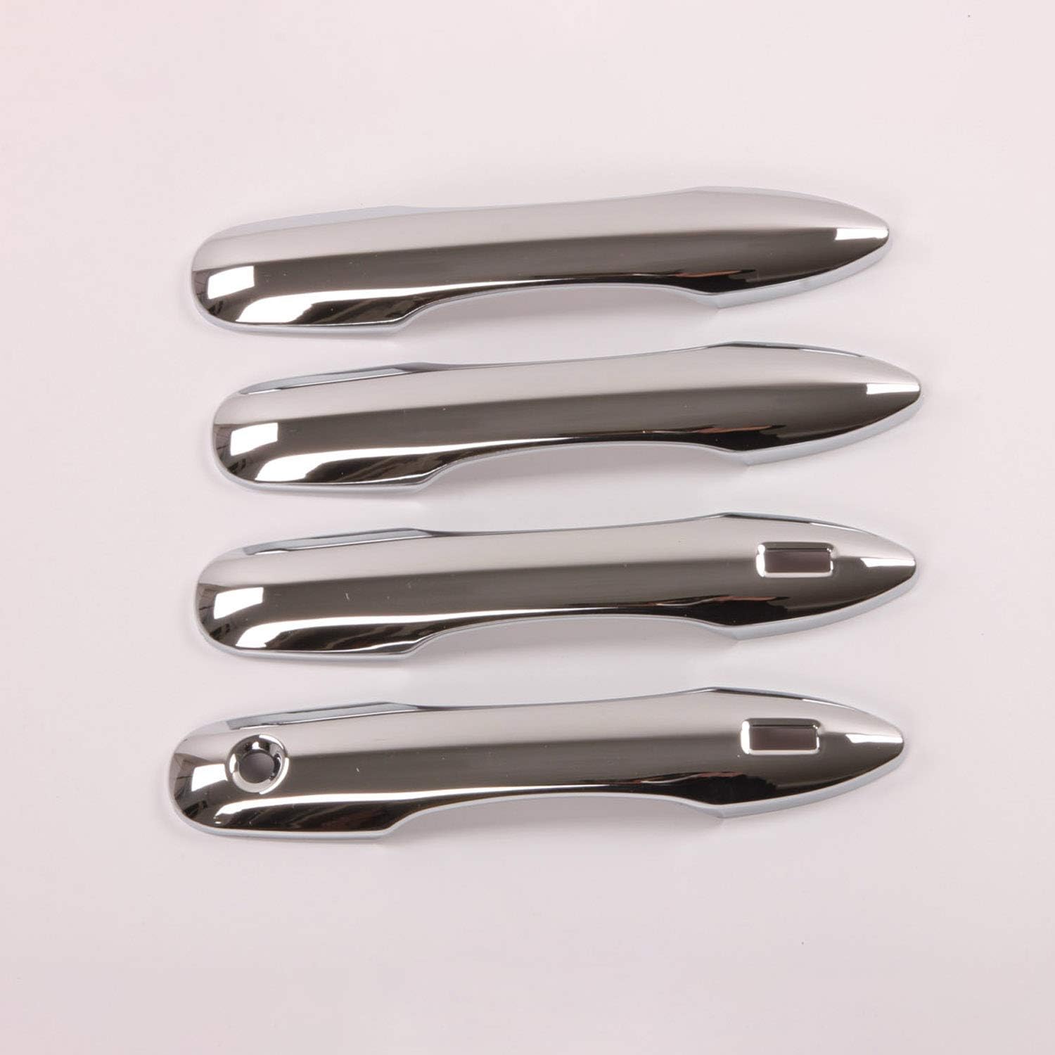 WZXDAUTO Quality Accessories Fit for Toyota Camry 2018 2019 Chrome