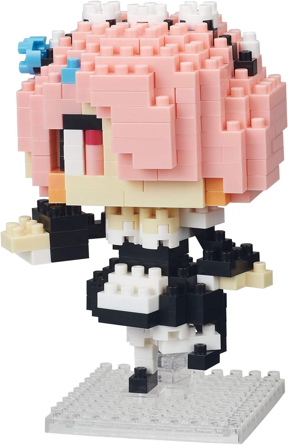 ナノブロック キャラナノ Re Zero ラム Cn 18 ブロック おもちゃ Amazon