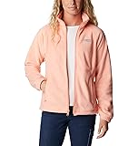 Columbia Women's Benton Springs Full Zip, Coral