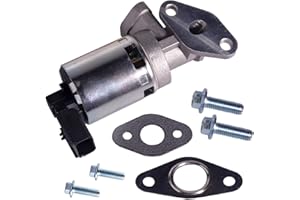 AUQDD EGV823 EGR Exhaust Gas Recirculation Valve w/Gasket (For 3.3L/3.8L)(2005 w/Sales Code XZZ) Fit For 05-06 Chrysler Pacifica /05-07 Town & Country Dodge Grand Caravan (Replace # 4861662AA)