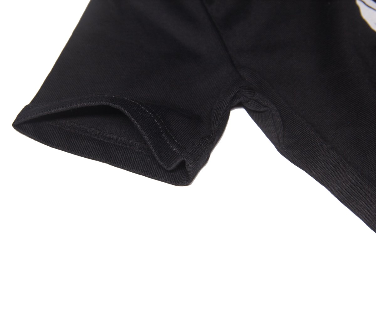 Kids Pajamas Toddler Dinosaur Pjs Cartoon Sleepwear 100% Cotton Black 5T