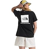 THE NORTH FACE Women's Evolution Box NSE Short-sleeve Tee | Regular Fit Cotton T-shirt With Logo Graphics