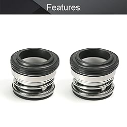 Othmro Mechanical Shaft Seal Replacement 104-22 for