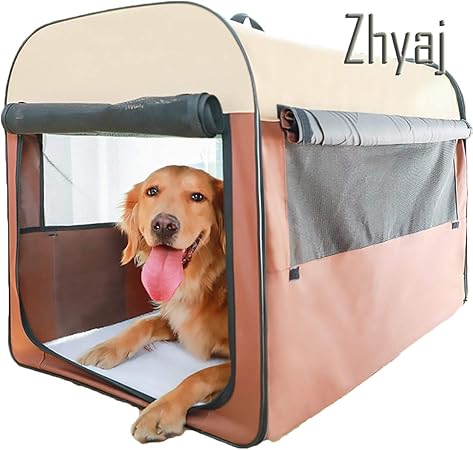 Zhyaj Niche Chien Exterieur Voiture Porteur De Compagnie
