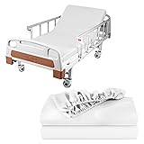 Linteum Textile 4 Pack White (42"x84"x14") Fitted