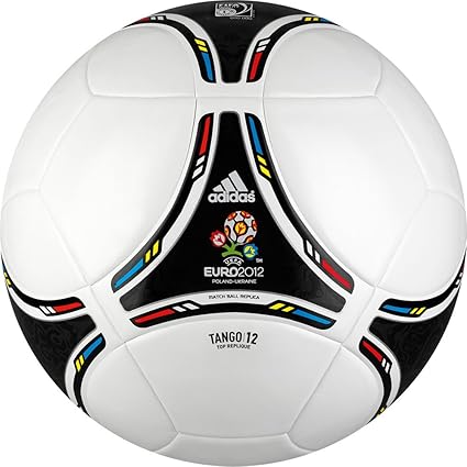 adidas – Balón de fútbol Euro 2012 Top Replique, Unisex, Fußball ...