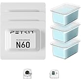 PETKIT N60 Pet Odor Control for Purobot Ultra and Purobot Max Pro Self-Cleaning Cat Litter Box, Long-Lasting Effective Litter