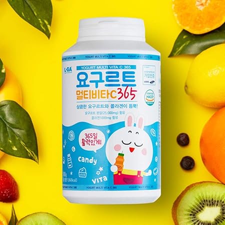 Amazon 韓国 ヨーグルトマルチビタc365 500g L Ga ビタミンc