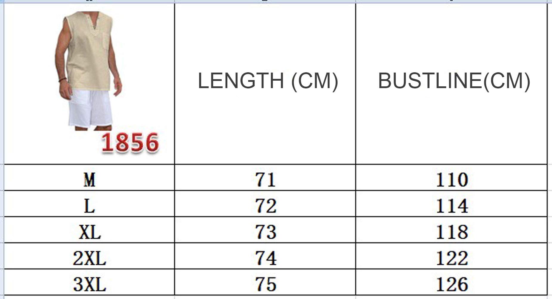 Mens T Shirt Cotton Tee Hippie Shirts - Fashion V-Neck Drawstring Beach Yoga Top Black