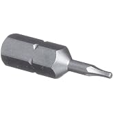 Wera Series 1 840/1 Z Sheet Metal Bit, Hexagon 0.05" Head x 1/4" Drive