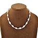 Mytys Choker Necklaces for Women Knot Mesh Crystal 18k Rose Gold Plated Necklace Fashion Jewelry Gift