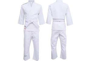 Starpro Durable Single Weave Judo Gi Child Many Sizes 250 Grams Judo Kids Uniform, Judo Gi Children, Youth Judo Gi