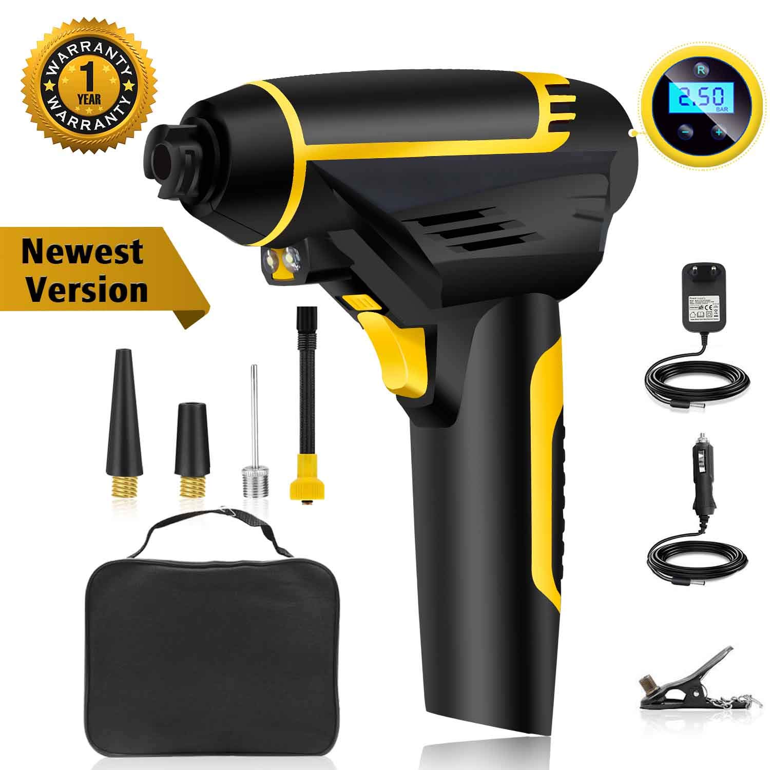 Best portable automatic tire inflator