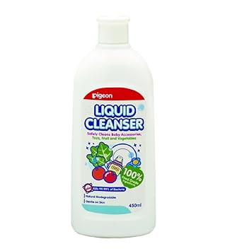 pigeon liquid cleanser 450ml
