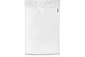 Shop4Mailers 9 x 12 Clear Plastic Poly Bags 1.5 Mil Self Seal Packaging for Apparel, Jewelry, Documents, Prints, Gifts, Storage – Resealable (1000 Pack)