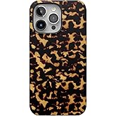 Casely iPhone 15 Pro Max Case | Shell Shocked | Tortoise Print | Bold Protective Design | Compatible with MagSafe