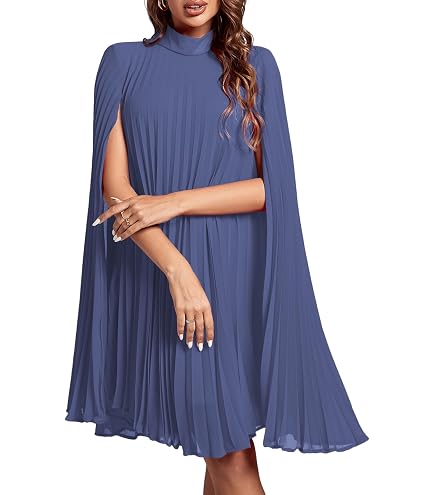 semi sheer chiffon ruffle dress with outer cape Women's Cape, Poncho Sleeve Flowy Mini Dress, Loose Fit Minimalist Everyday (Apricot,Small) at Amazon Women's Clothing store Black Tie Tuxedo What Shoes to Wear Size-US:4 this flowy chiffon dress