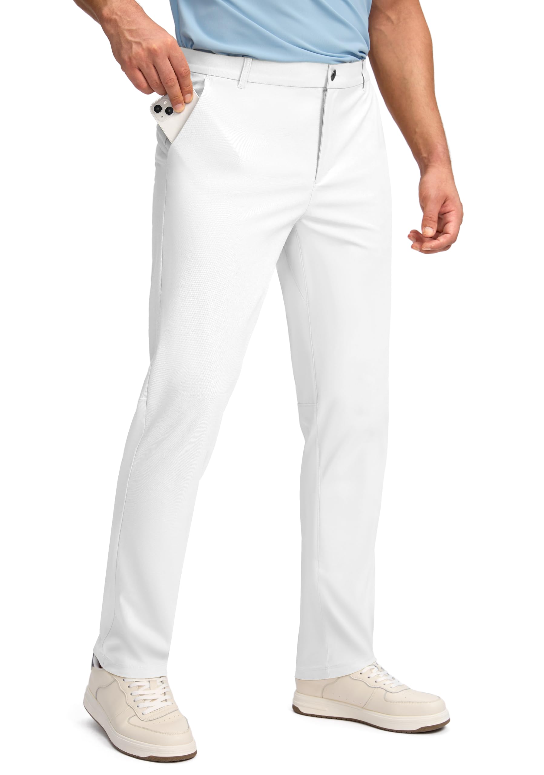 Obla Men's Golf Pants - 30"/32"/34" Slim Fit