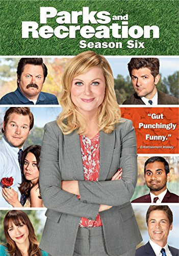 UPC 025192232312, Parks and Recreation: Season 6