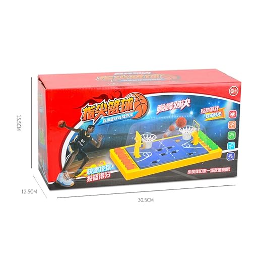 ADDG Mesa de Juego PVP Mesa Doble eyección Campo de Baloncesto ...