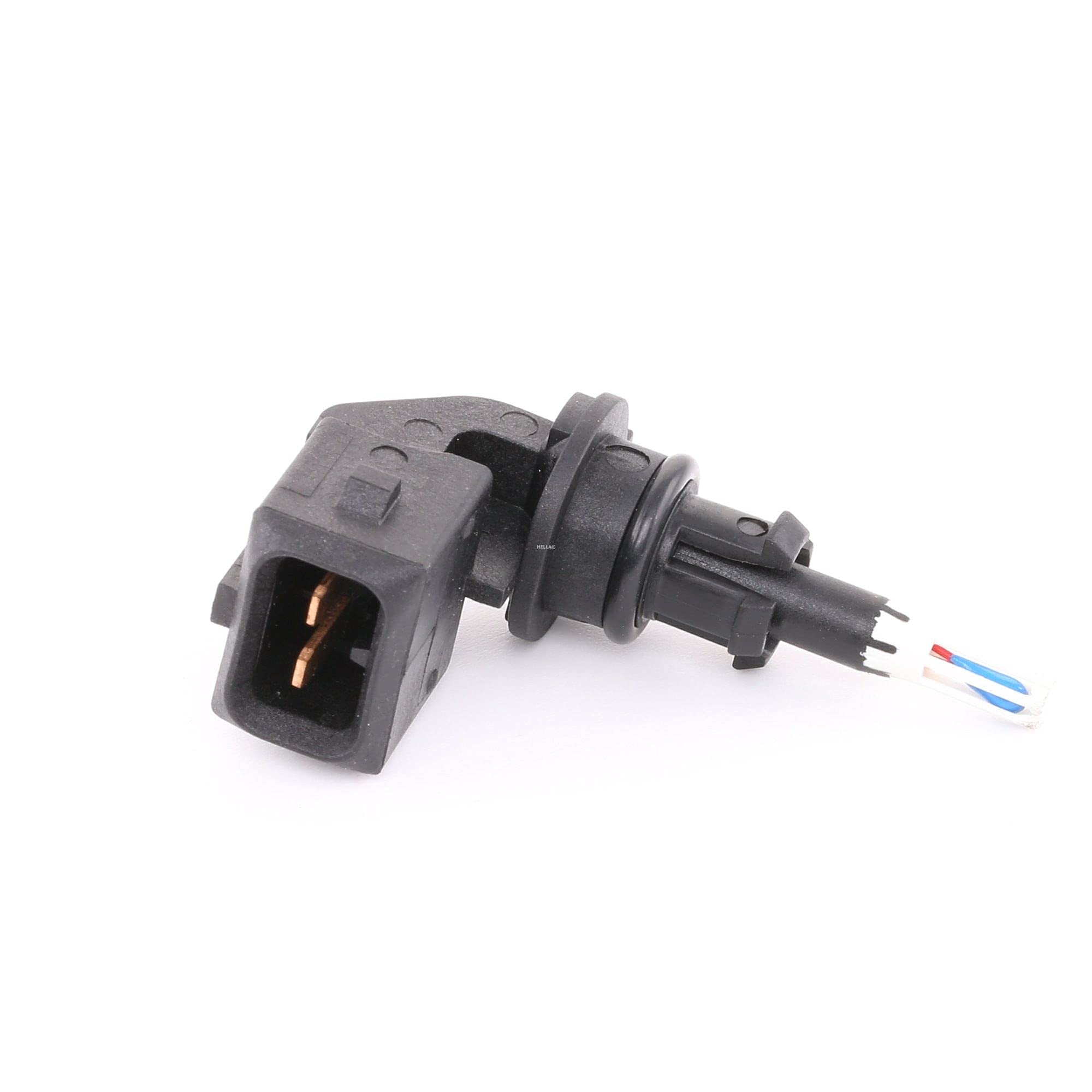 HELLA 6PT 009 109-351 Sensor, intake air temperature - 2-pin connector