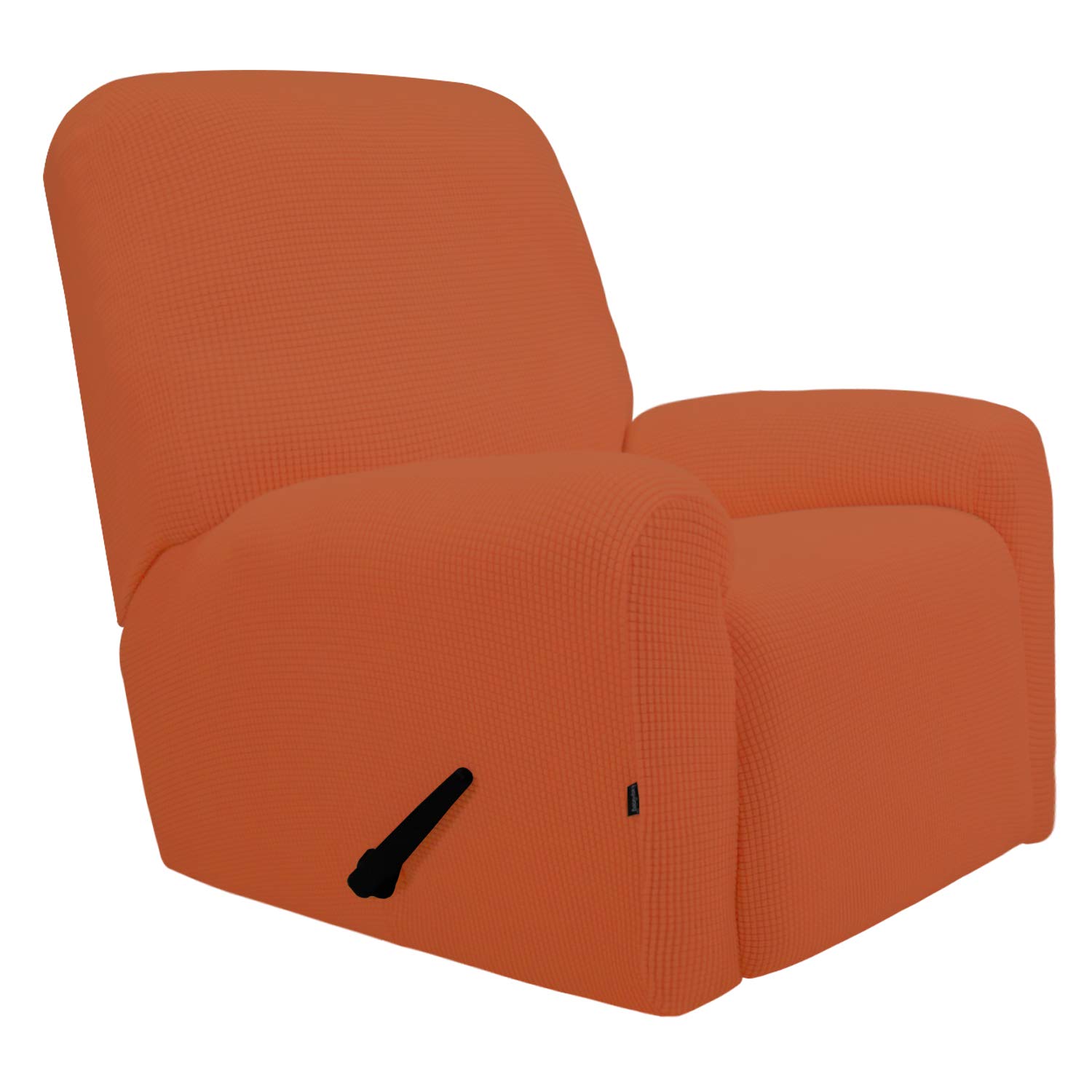Best orange chair covers for recliners