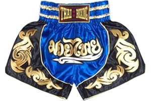 SIAMKICK Classic Muay Thai Shorts for Men Women Boxing Kickboxing High Grade MMA Fight Clothing Training Workout Trunks