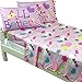 Disney Junior Doc McStuffins 4 Piece Full Sheet Set