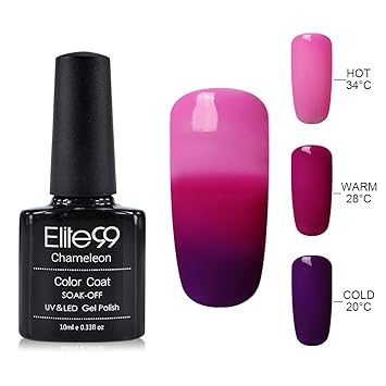 Elite99 Vernis à Ongles Semi Permanent Neige Couleur