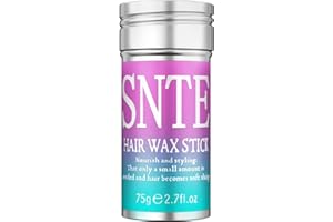 Samnyte Hair Wax Stick for Girls Women, Wax Stick for Hair, Tamer for Flyaway, Hair Accessories ＆ Hair Bun Maker for Women to Ponytail, Bun, Braids, Stocking Stuffers for Teen Girls