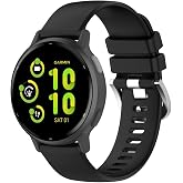 Fit for Garmin Approach S50 Watch Bands, 20mm Durable Quick Release Silicone Replacement Band Straps Wristbands Bracelet Fit for Garmin Approach S50 Smart Watch