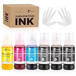 Hiipoo 600ML Sublimation Ink for ET-8500 ET-8550