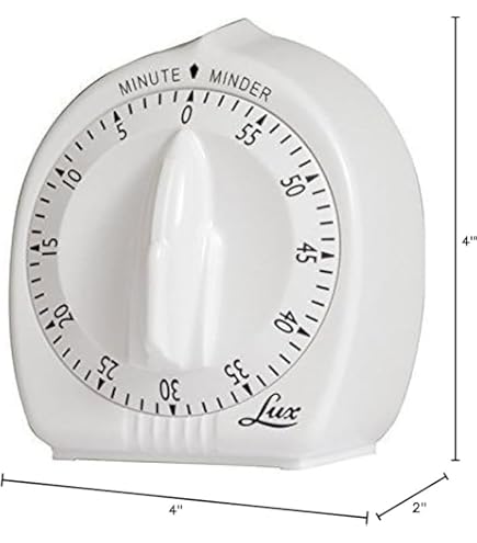 Amazon.com: Browne Foodservice Lux Minute Minder Timer