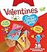 Peaceable Kingdom Valentine Cootie Catcher 28 Card Super Valentine Pack