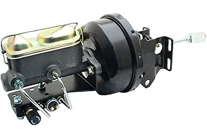 1A-NBY Truck Booster Conversion Kit for 1957-1977 Ford F Series with 7" Dual Power Brake Booster, Ford Truck Booster Brackets