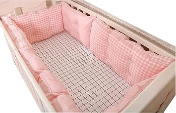 girls cot bumper