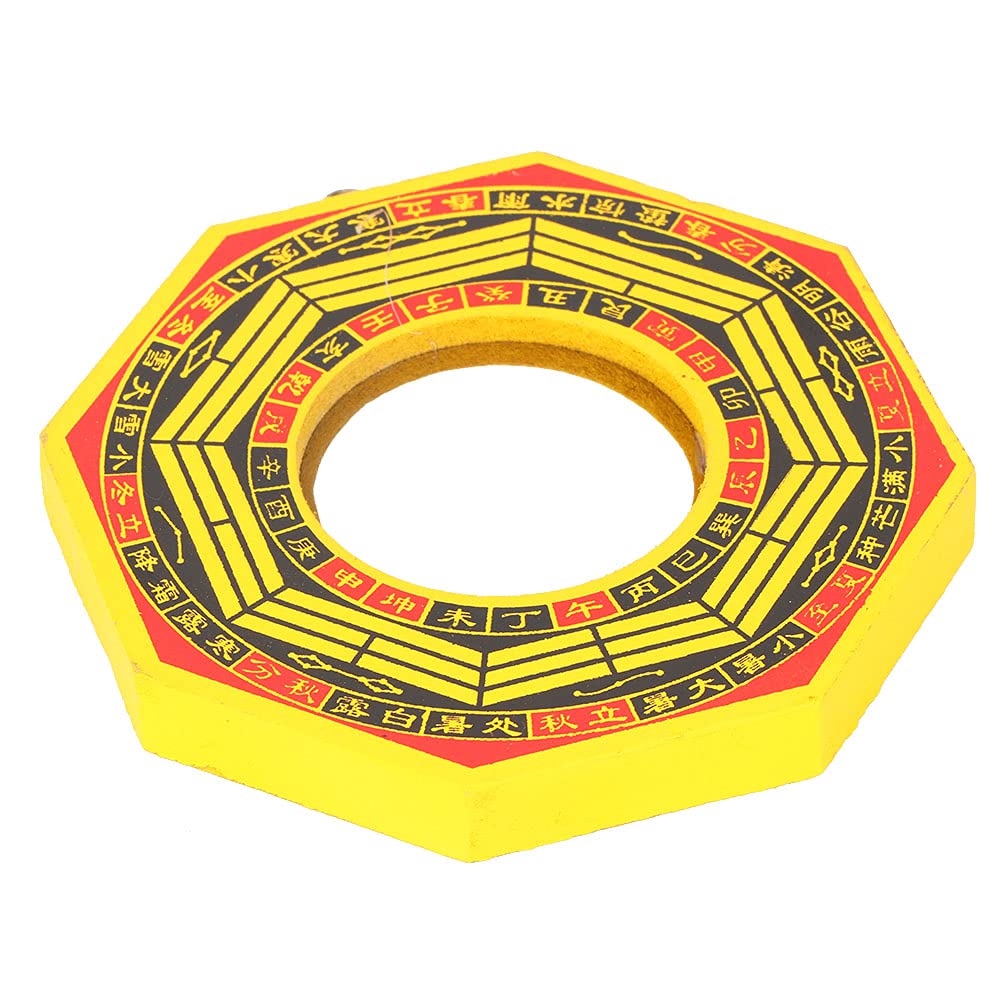 Sonew Traditional Chinese Feng Shui Convex and Concave Bagua Mirror, Protective Outdoor Hanging Decor for Home and Business(4 inch Convex Mirror)'