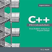 Amazon.com: C++ Programming: From Problem Analysis to Program Design ...