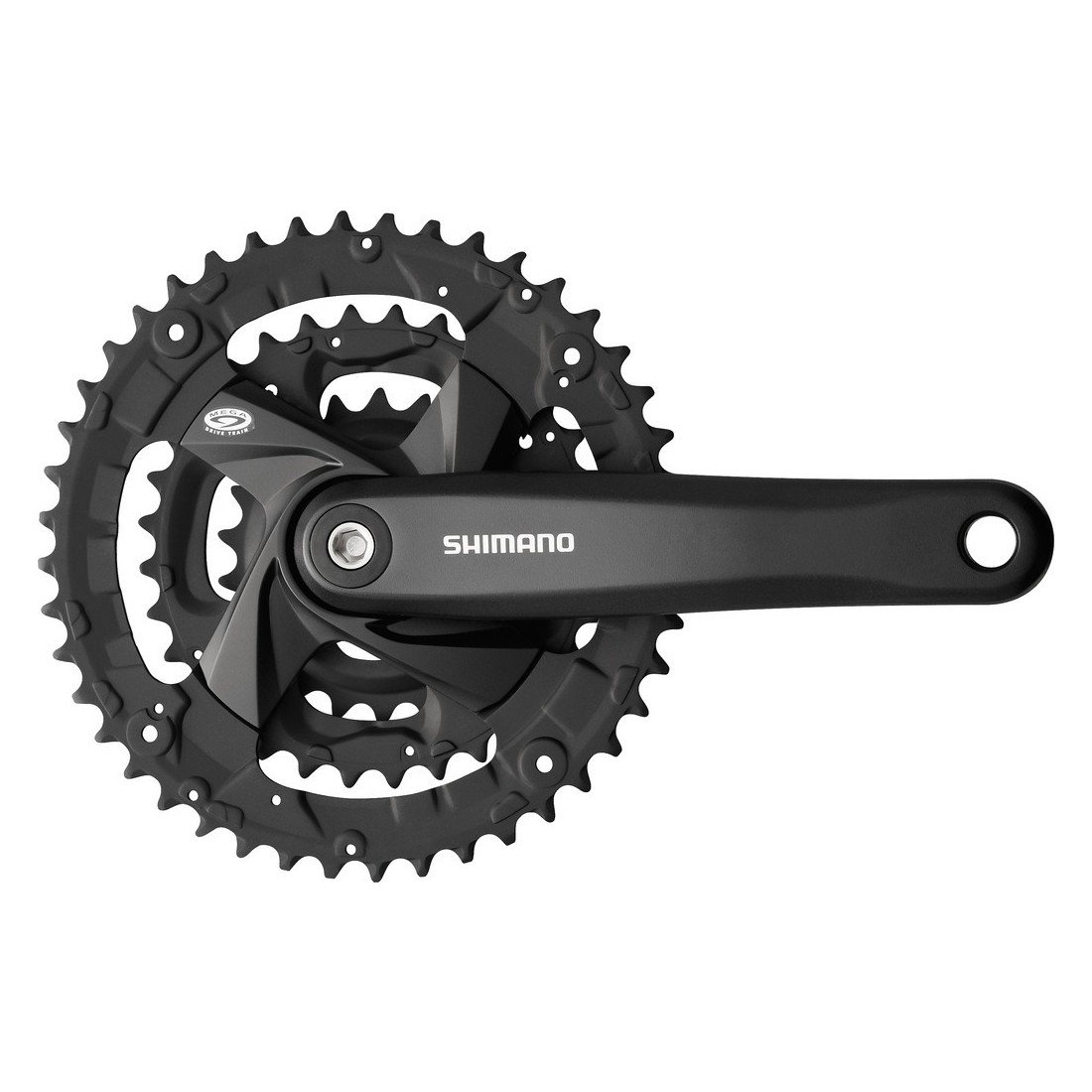 SHIMANO M371 ACERA 3x9S Crankset 44/32/22 Teeth x 170mm